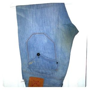 Ed Hardy beach bum jeans